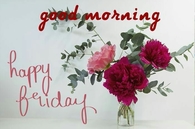 Good Morning happy Friday
