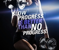 Slow progress is better than no progress
