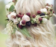 Roses & Berries Garland