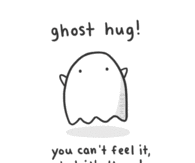 Ghost hug