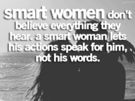 smart woman