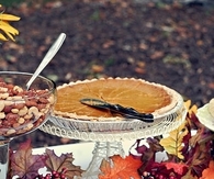 Autumn desserts