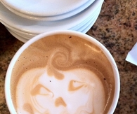 Jack O lantern drink