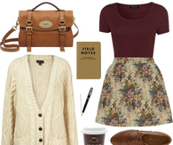 Pretty autumn fashion