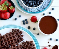 Chocolate Waffles