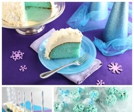 Blue Party Theme