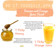 DIY Spa facial