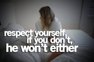 respect yourself