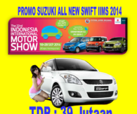Promo Suzuki All New Swift IIMS 2014