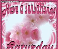 Have a Sensational Saturday
