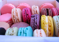 Assorted macaroons