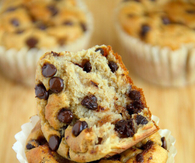 Chocolate chip muffins