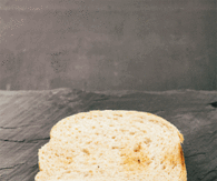 Banana marshmallow strawberry peanut butter sandwich