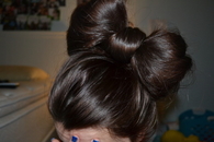 Bow hair