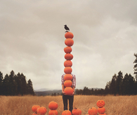 Pumpkin stacking