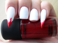 Vampire teeth nails