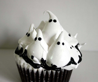 Marshmallows cupcakes