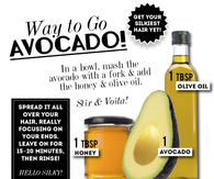 Avocado Hair Mask