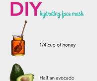 DIY Hydrating Face Mask