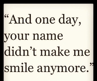 and one day