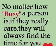 I care