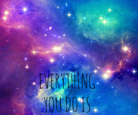 everything you do is magic