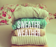 Sweater weather