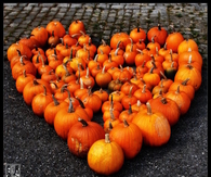 Pumpkin heart