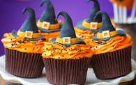 Witch cupcakes