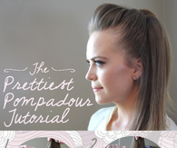 DIY Pompadour