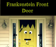 Frankenstein Front Door