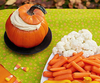 Halloween Veggie Platter
