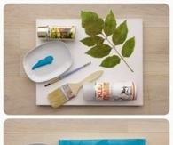 DIY Nature Wall Art