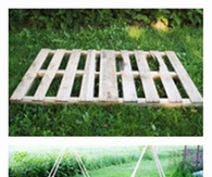 DIY Pallet Swing Bed