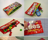 Skittle Hand Pouch