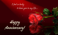 Happy Anniversary