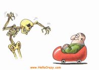 Monday is scary...