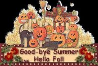 Goodbye Summer Hello Fall
