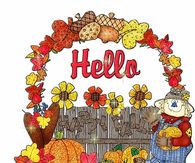 Hello Fall
