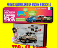 Promo Suzuki Karimun Wagon R IIMS 2014
