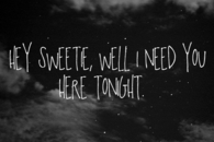 Hey Sweetie
