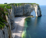 etretat france