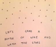 Watch the stars