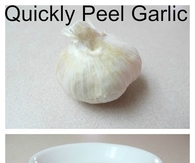 Quickly Peel Garlic