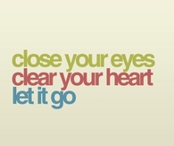 let it go