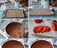 DIY Frasier Cake