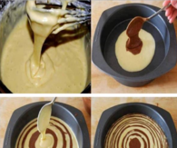 DIY Zebra Cake