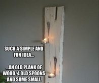 DIY Candle Holders