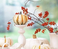 Halloween Table Decor