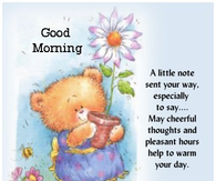 Good Morning